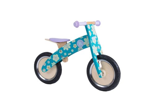 KiddiMoto KiddiMoto Loopfiets Kurve Fleur