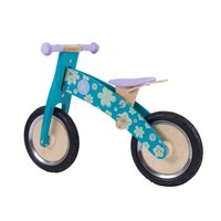 KiddiMoto Loopfiets Kurve Fleur