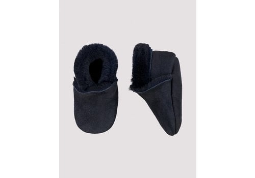 Petit Nord Petit Nord Babyslofjes Met Elastiek Navy