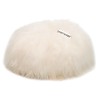 Dyreskinn Dyreskinn Pouffe Iceland White