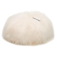 Dyreskinn Pouffe Iceland White