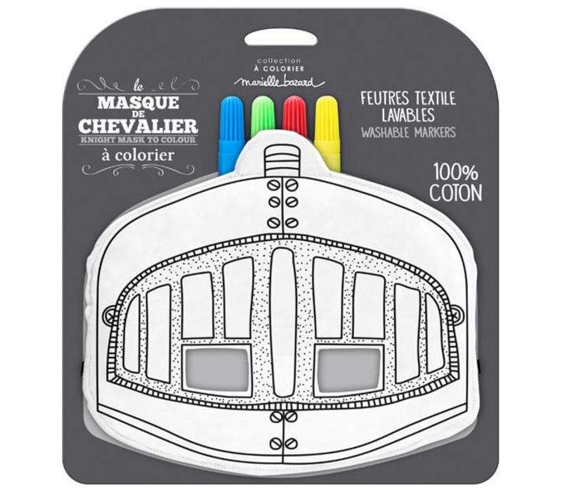 Label'tour Masker Colorize + 4 Washable Pens