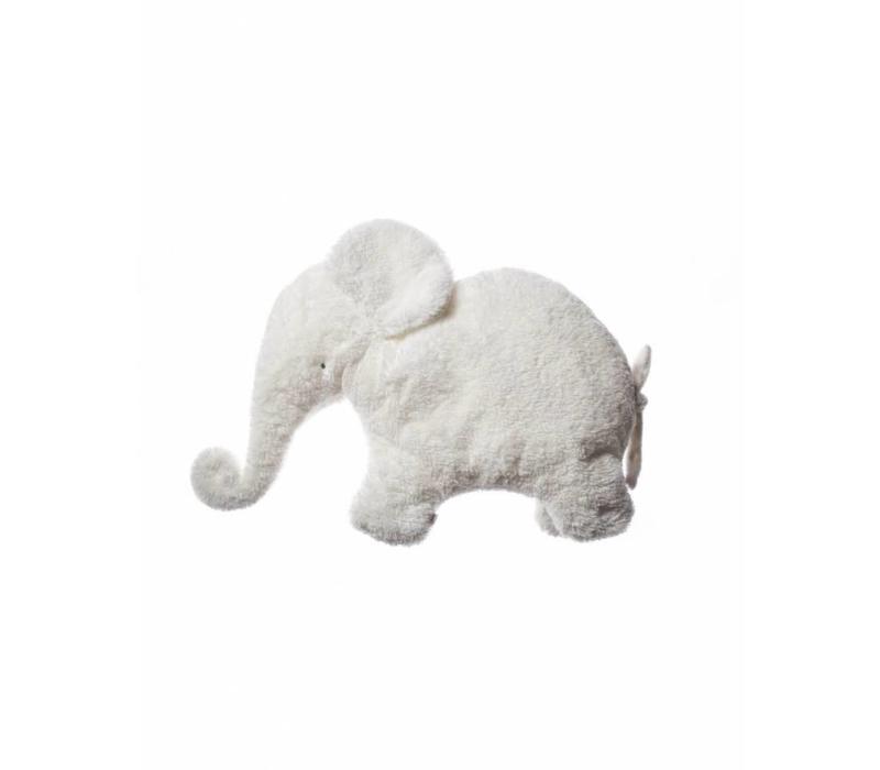 Dimpel Cuddly Toy Elephany Oscar Pillou White