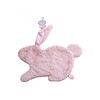 Dimpel Dimpel Cuddle Cloth Pacifier Rabbit Emma Tuttie Pink