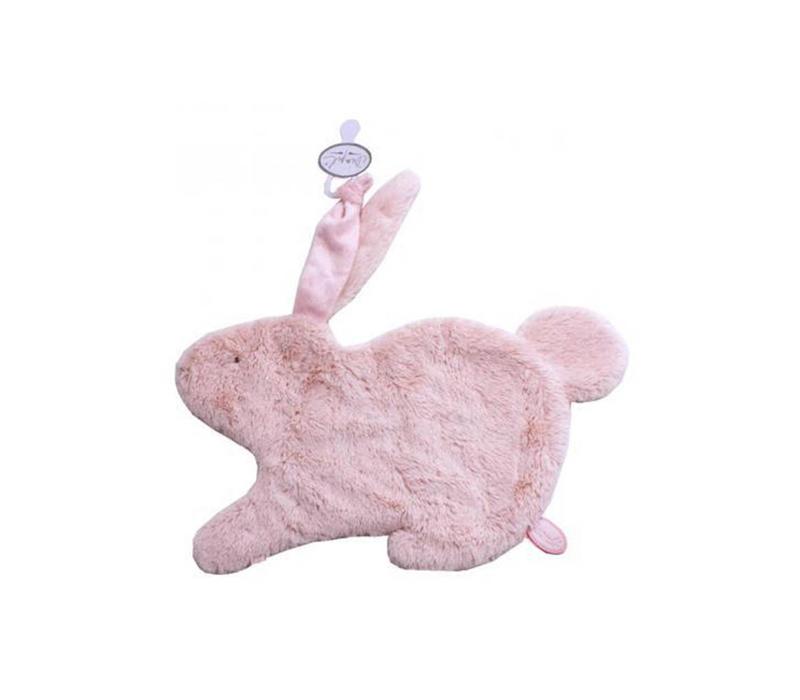 Dimpel Cuddle Cloth Pacifier Rabbit Emma Tuttie Pink