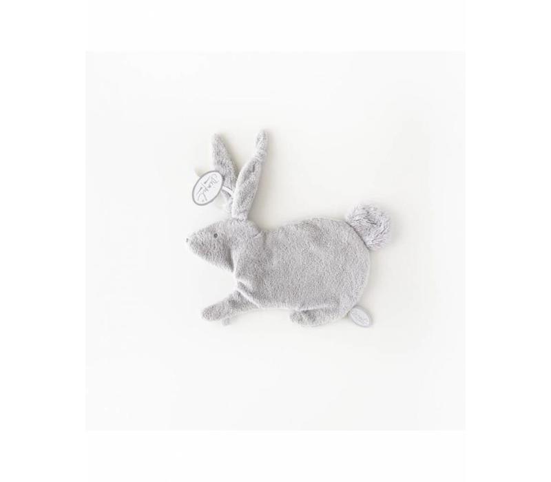 Dimpel Cuddle Cloth Pacifier Rabbit Emma Tuttie Light Grey