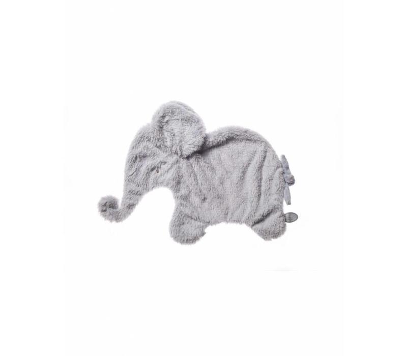 Dimpel Cuddle Cloth Tuttie Elephant Oscar Long Hair Grey