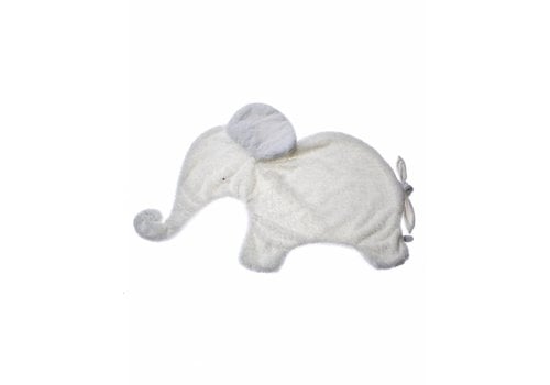 Dimpel Dimpel Doudou XL Oscar Olifant Wit Moppie