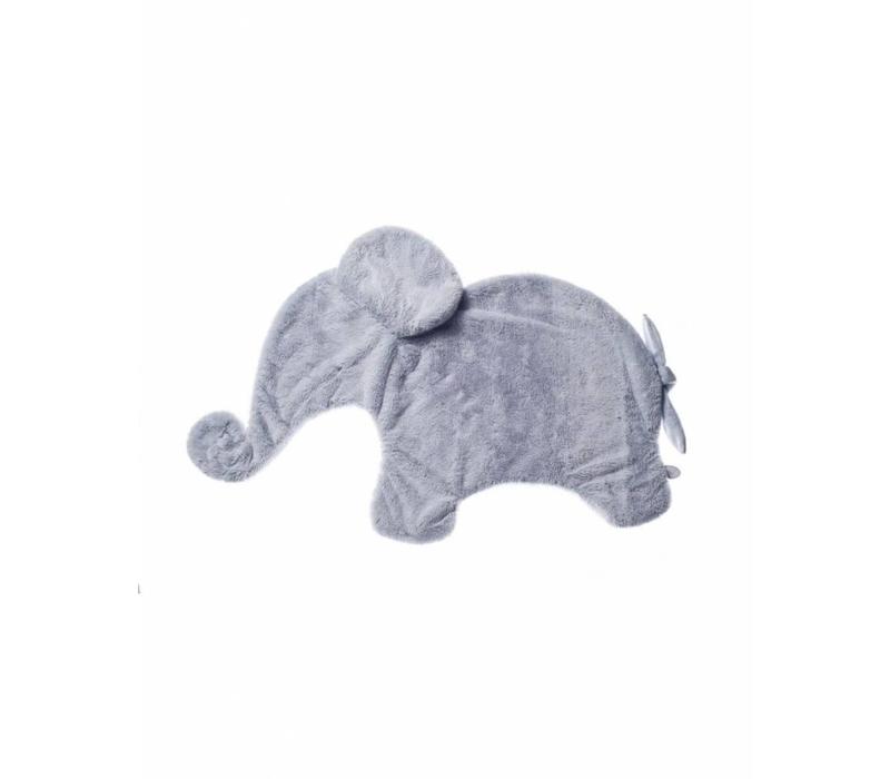 Dimpel Doudou XL Oscar Olifant Blauw Moppie