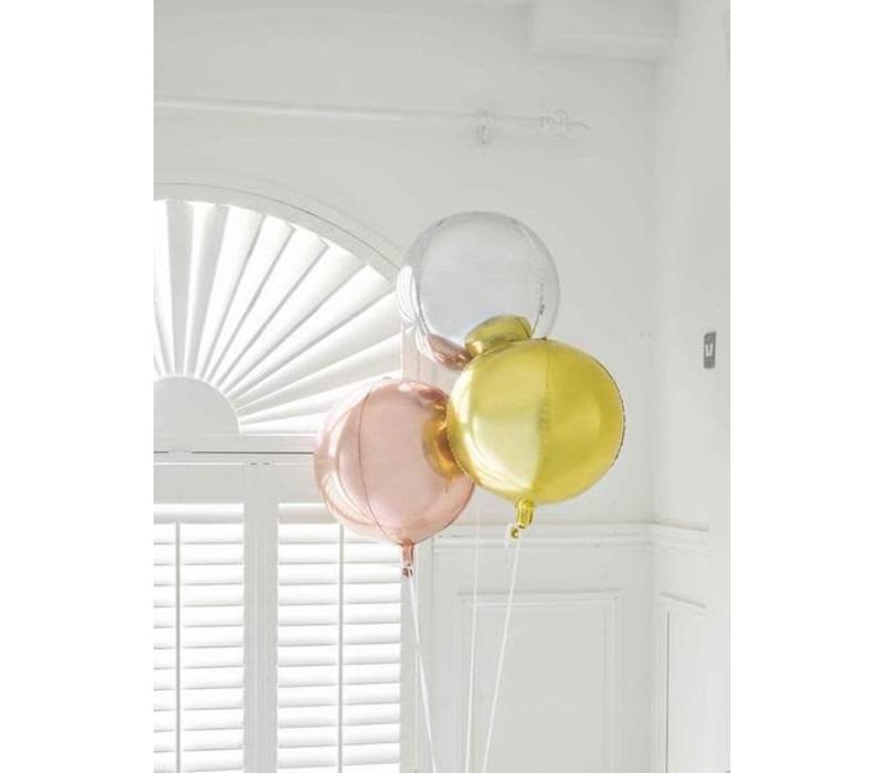 Talking Tables Metallic Orb Ballon Goud