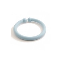 BIBS Fopspeenketting LOOPS Baby Blue 12 Stuks