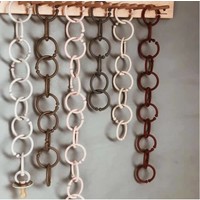 BIBS Pacifier Clip LOOPS Mix Chocolat - Blush - Dark Oak 12 Pieces