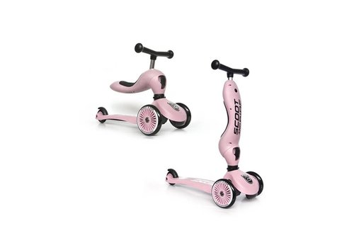 Scoot And Ride Scoot And Ride Baby Bike - Step Rose