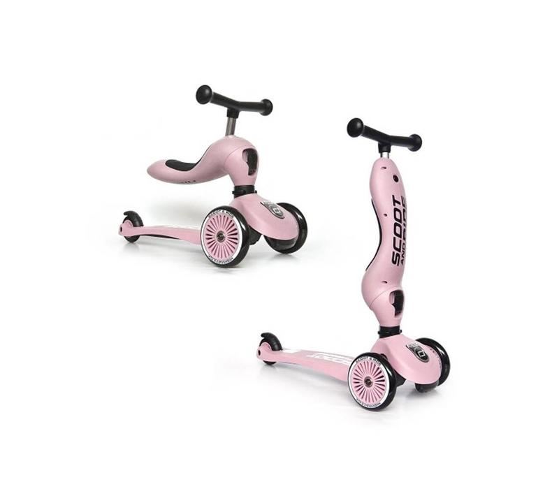 Scoot And Ride Baby Bike - Step Rose