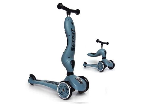 Scoot And Ride Scoot And Ride Baby Bike - Step Steel