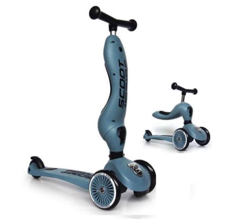 Scoot And Ride Baby Bike - Step Steel