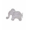 Dimpel Dimpel Doudou XL Oscar Olifant Lichtgrijs Moppie