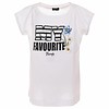 Monnalisa Monnalisa T-Shirt My Favourite White