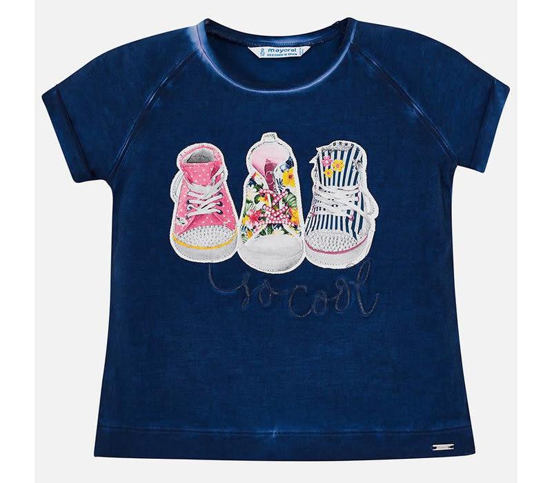 Mayoral T-Shirt Shoes Nautical