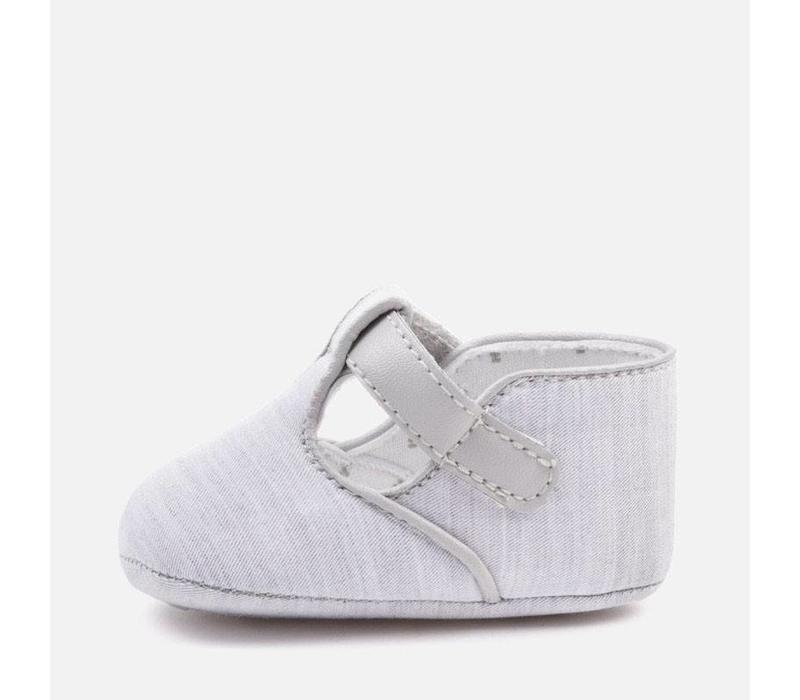 Mayoral Shoes Baby Silver