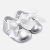 Mayoral Mayoral Ballerina Bow Mary Jane Silver