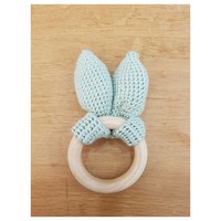 MiniM Teether Bunny Ears Mint