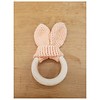 MiniM MiniM Teether Bunny Ears Old Pink