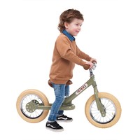 Trybike Balance Bike Vintage Green