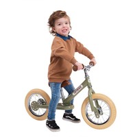 Trybike Balance Bike Vintage Green