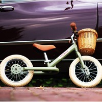 Trybike Balance Bike Vintage Green