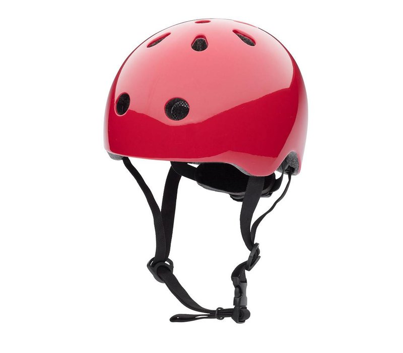 Coconuts Helmet Ruby Red Plain