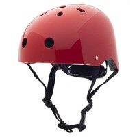 Coconuts Helmet Ruby Red Plain