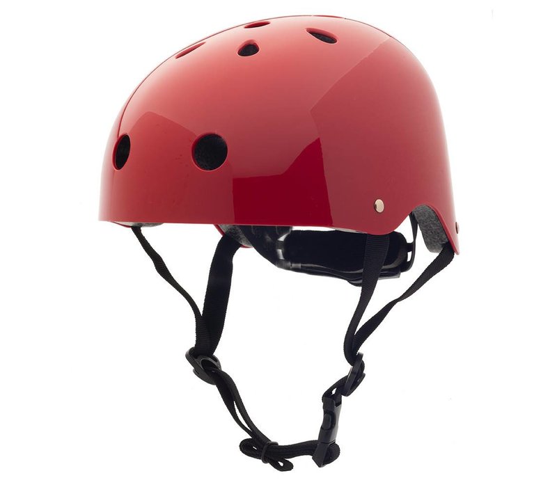 Coconuts Helm Ruby Red Plain