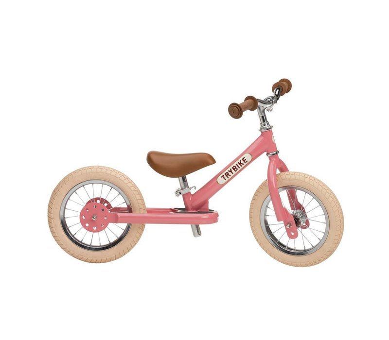 Trybike Loopfiets Vintage Pink