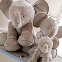Tartine Et Chocolat Cuddly Toy Elephant 25 cm Taupe