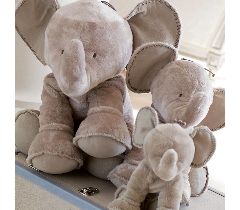 Tartine Et Chocolat Cuddly Toy Elephant 25 cm Taupe