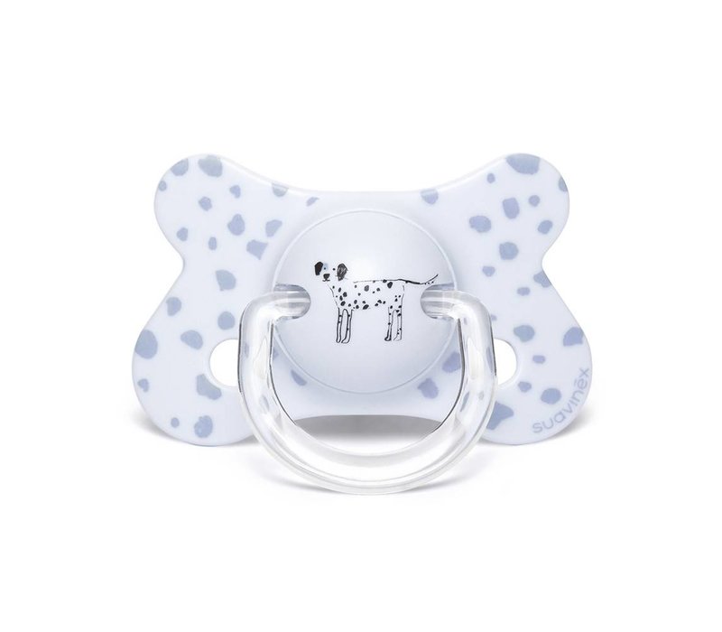 Suavinex Pacifier Fusion Silicone Physical +4/18M Dalmatians BL