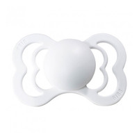 Bibs Pacifier Supreme Latex White - White