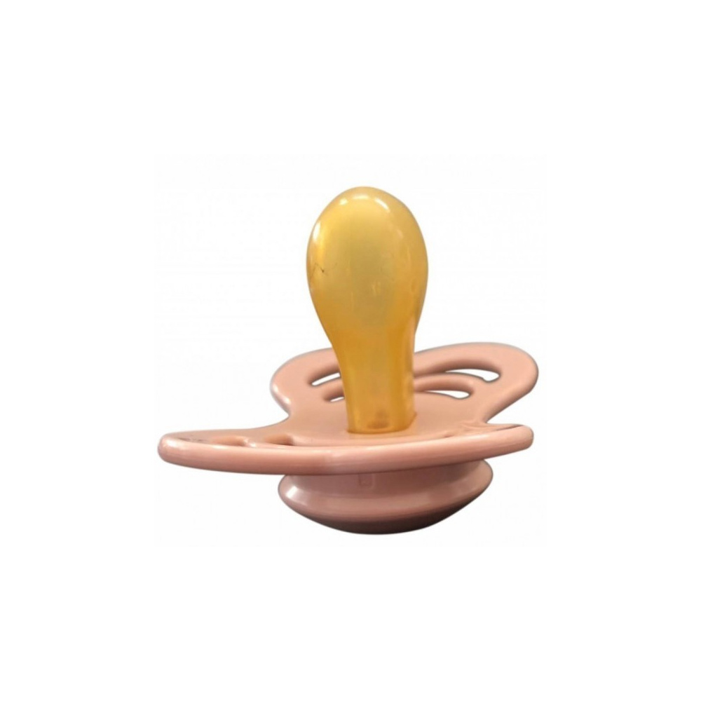 Bibs Pacifier Supreme Latex White White Jules & Juliette