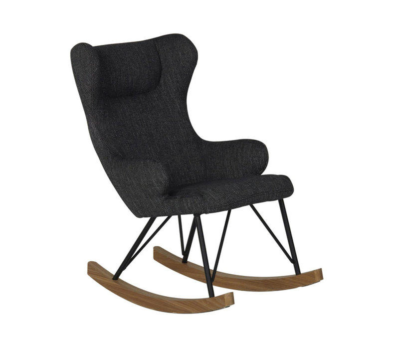 Quax Rocking Chair Kids Black