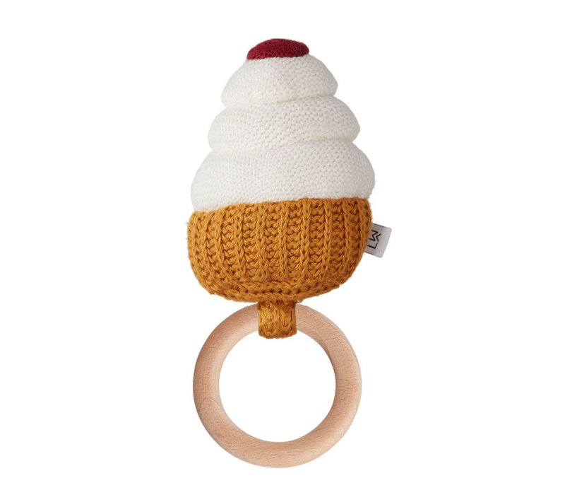 Liewood Rattle Aria Cupcake