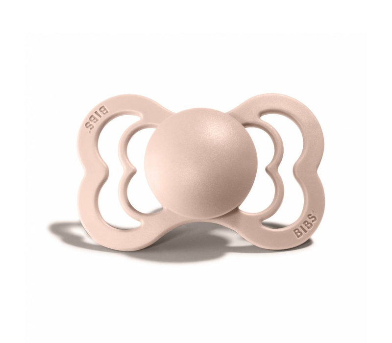 Bibs Pacifier Supreme Latex Blush - Blush