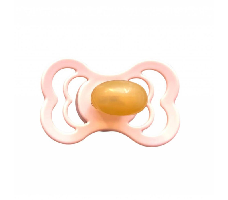 Bibs Pacifier Supreme Latex Blush - Blush