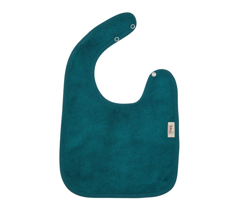 Timboo Bib Large 26 x 38 With Snap Buttons Deep Lake