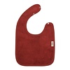 Timboo Timboo Bib Large 26 x 38 With Snap Buttons Rosewood