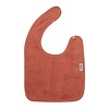Timboo Timboo Bib Large 26 x 38 With Snap Buttons Apricot Blush