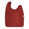 Timboo Timboo Bib XL 37 x 50 With Snap Buttons Rosewood