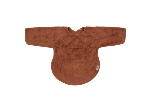 Timboo Timboo Bib With Sleeves Hazel Brown