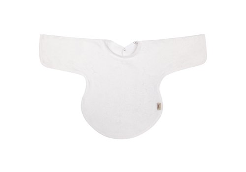 Timboo Timboo Bib With Sleeves White