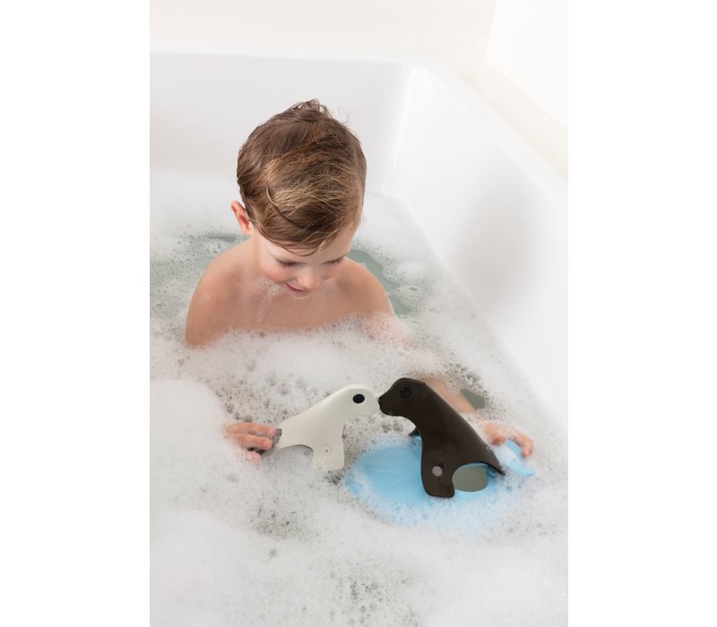 Quutopia Bath Toys Seal Island